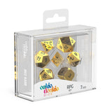 Oakie Doakie Dice Würfel RPG-Set Metal Dice - Aurym (7)