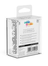 Oakie Doakie Dice W6 Würfel 12 mm Solid - Schwarz (36)