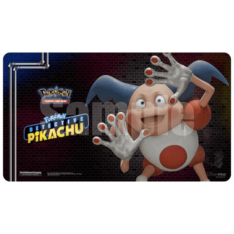 Ultra Pro - Pokémon Detektiv Pikachu - Mr. Mime / Pantimos - Play Mat
