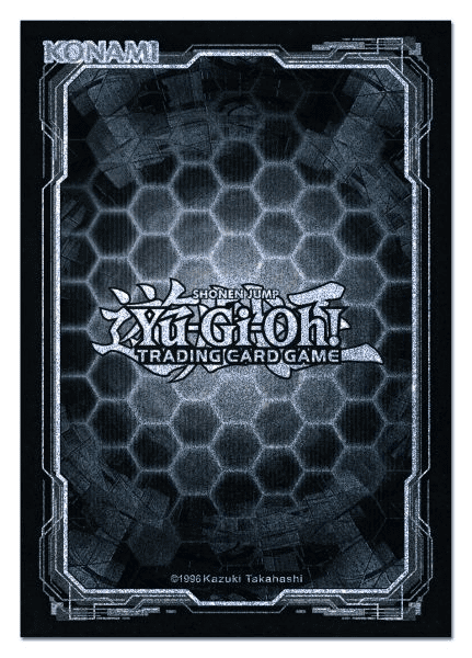 Yu-Gi-Oh Card Sleeves Dark Hex (50)