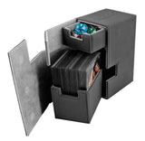 Ultimate Guard Flip Deck Case 80+ Standardgröße XenoSkin Schwarz