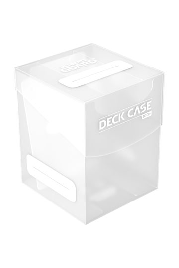 Ultimate Guard Deck Case 100+ Standardgröße Transparent