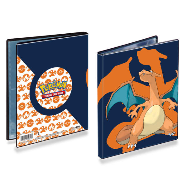 UltraPro - Pokémon Glurak / Charizard 2020 - 4-Pocket Portfolio