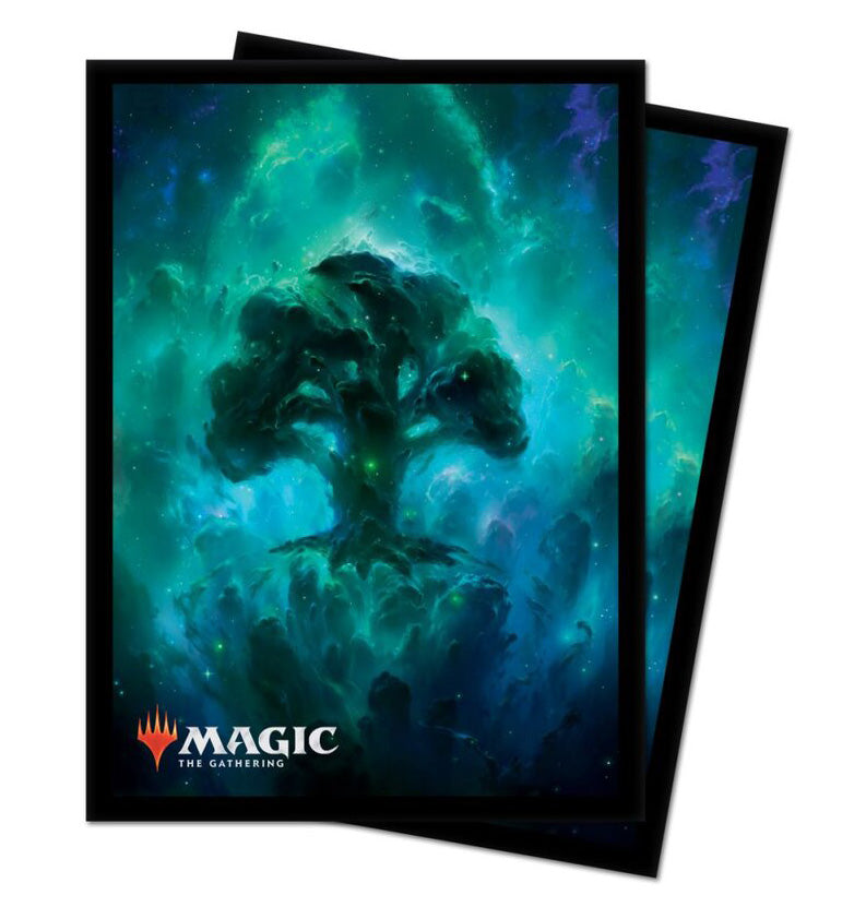 Ultra Pro - Deck Protector Sleeves - Magic: The Gathering Celestial Forest (100 Sleeves)