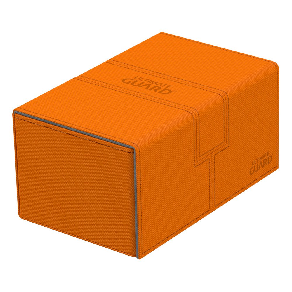 Ultimate Guard Twin Flip´n´Tray Deck Case 200+ Standardgröße XenoSkin Orange