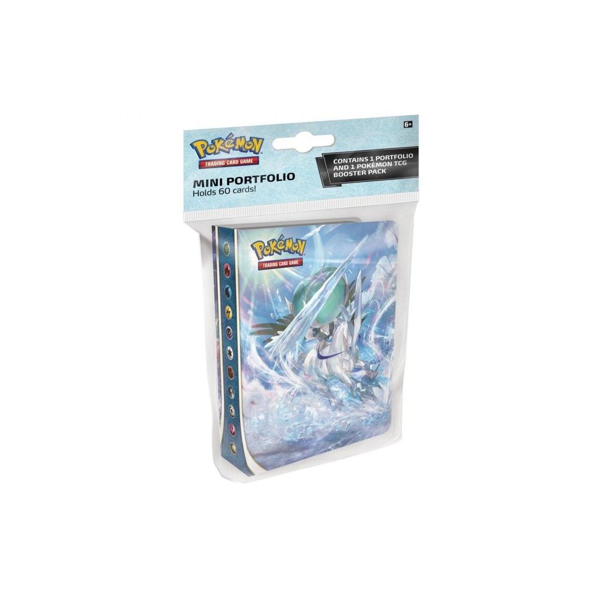 Sword & Shield Chilling Reign Mini Portfolio +  Booster EN