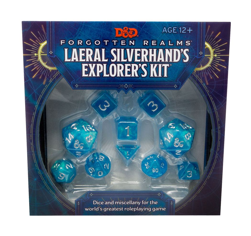 Dungeons & Dragons Forgotten Realms: Laeral Silverhand's Explorer's Kit - Dice & Miscellany - EN