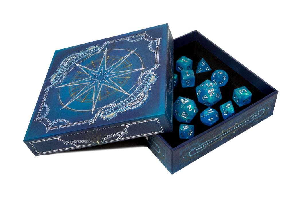 Dungeons & Dragons Forgotten Realms: Laeral Silverhand's Explorer's Kit - Dice & Miscellany - EN