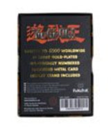 Yu-Gi-Oh! Replik Karte Exodia the Forbidden One (vergoldet)