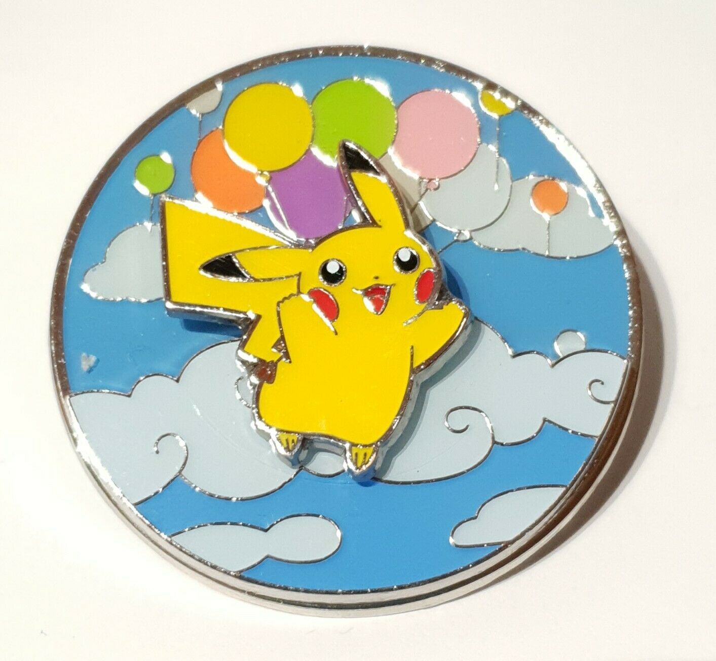 Pokemon Celebrations Fliegendes/Surfendes Pikachu Pin