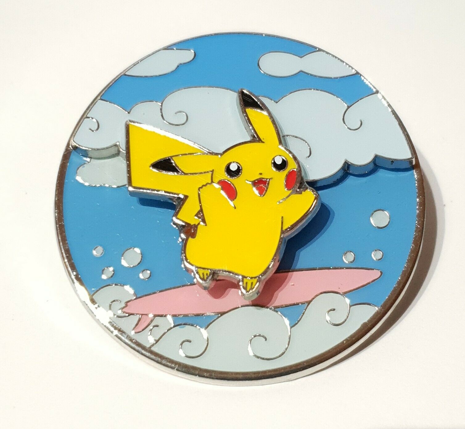 Pokemon Celebrations Fliegendes/Surfendes Pikachu Pin