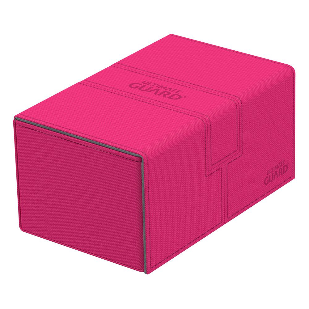 Ultimate Guard Twin Flip´n´Tray Deck Case 160+ Standardgröße XenoSkin Pink