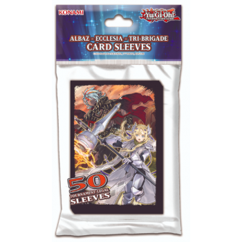 Yu-Gi-Oh! - Albaz - Ecclesia - Tri-Brigade Card Sleeves (50 Sleeves)