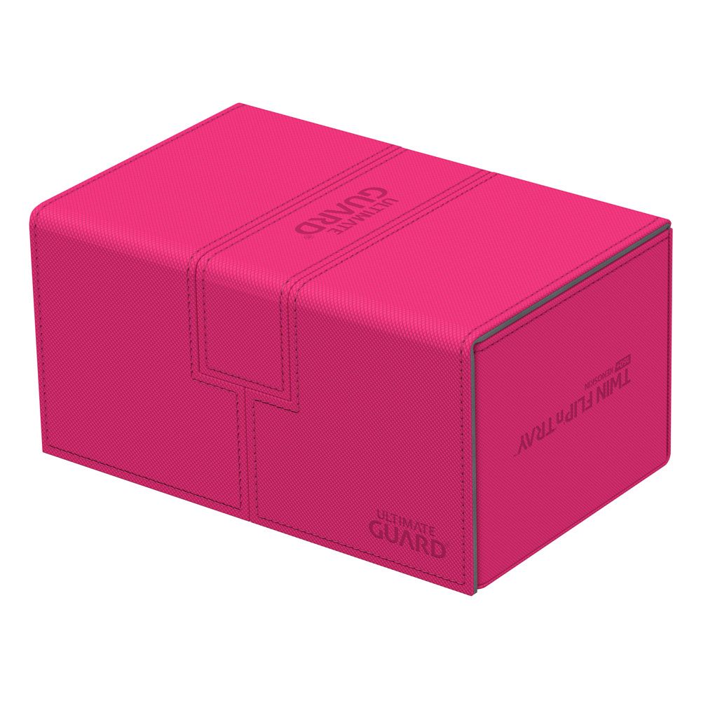 Ultimate Guard Twin Flip´n´Tray Deck Case 160+ Standardgröße XenoSkin Pink