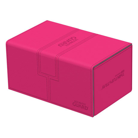Ultimate Guard Twin Flip'n'Tray 160+ XenoSkin Pink