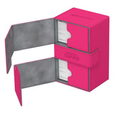 Ultimate Guard Twin Flip´n´Tray Deck Case 160+ Standardgröße XenoSkin Pink