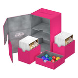 Ultimate Guard Twin Flip´n´Tray Deck Case 160+ Standardgröße XenoSkin Pink