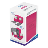 Ultimate Guard Twin Flip´n´Tray Deck Case 160+ Standardgröße XenoSkin Pink
