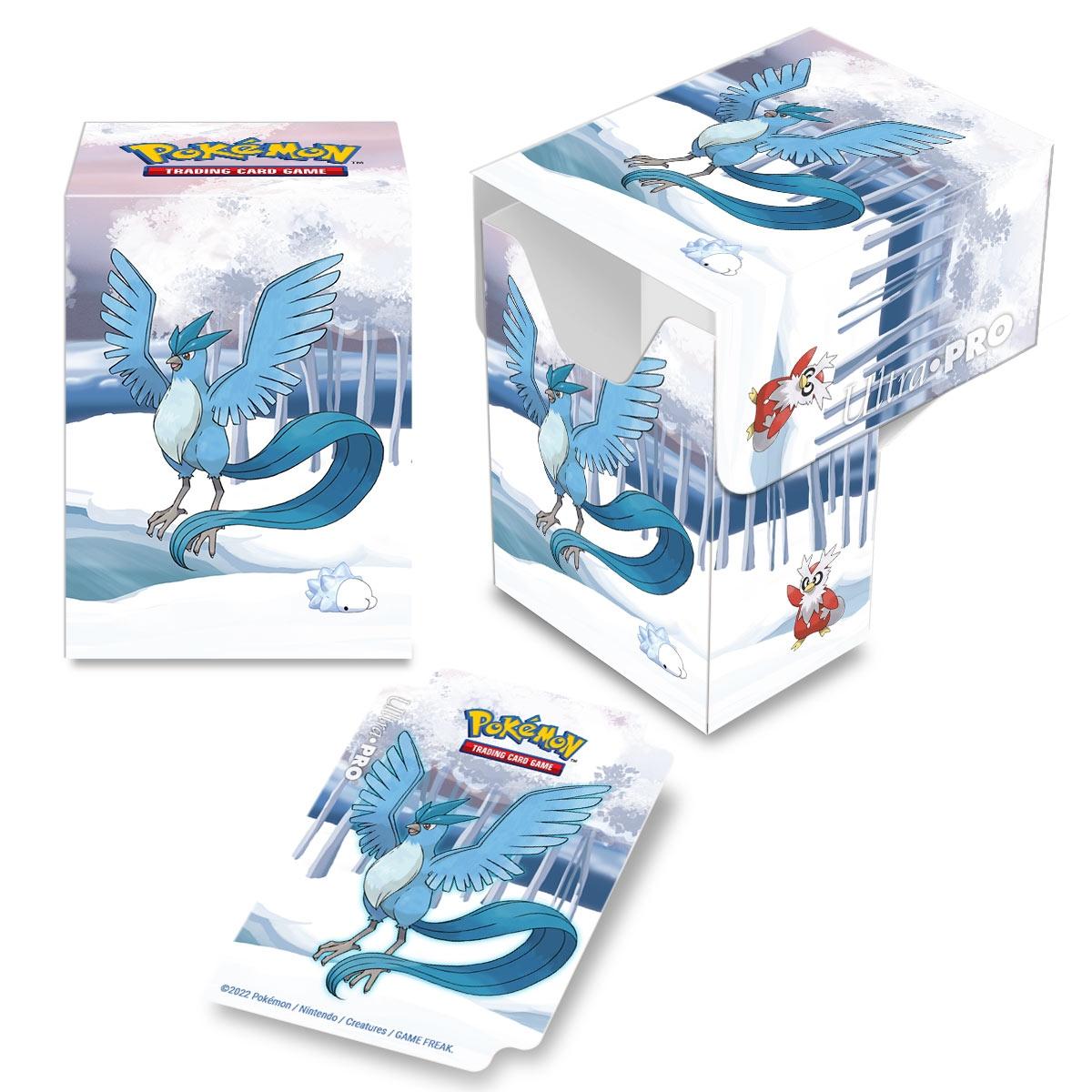 Pokemon Gallery Series Frosted Forest Deck Box