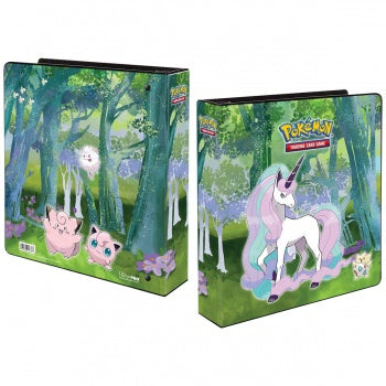 Ultra Pro - Pokémon Enchanted Glade 2" Album