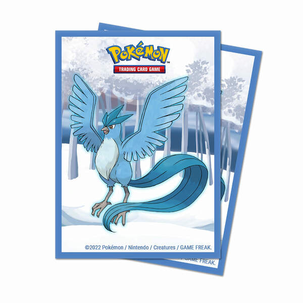 Pokemon Frosted Forest Protector (65 Sleeves)