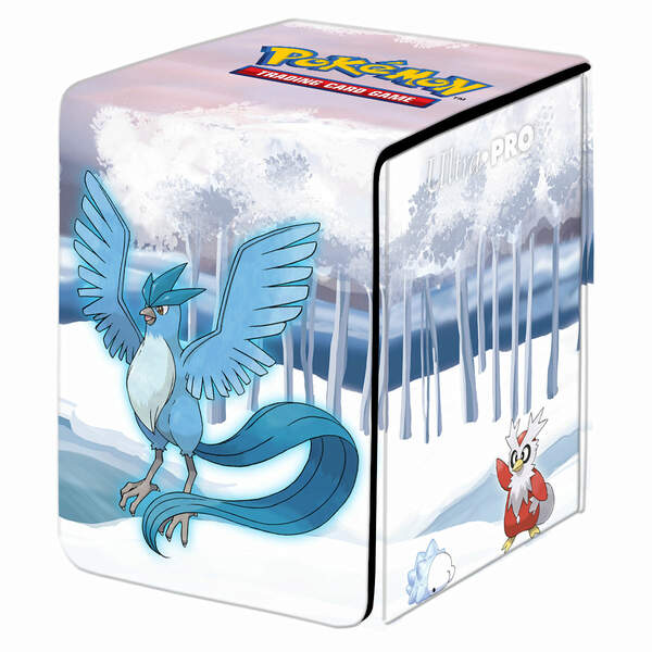 Pokémon Frosted Forest Alcove Flip Deck Box