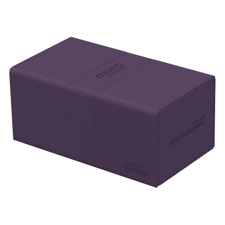 Ultimate Guard Twin Flip`n`Tray 200+ XenoSkin Monocolor Violett