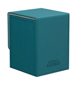 Ultimate Guard Flip Deck Case 100+ Standardgröße XenoSkin Petrolblau