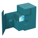 Ultimate Guard Flip`n`Tray 100+ XenoSkin Monocolor Petrolblau