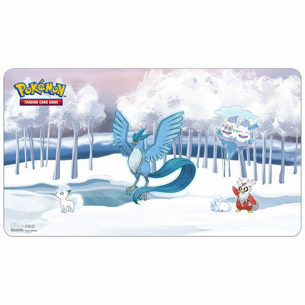 Pokémon Frosted Forest Playmat