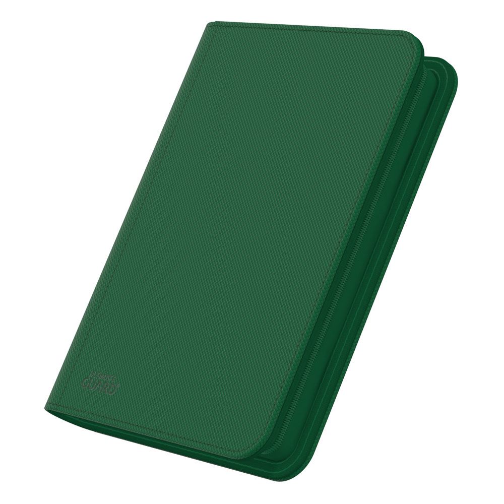 Ultimate Guard Zipfolio 160 8 Pocket XenoSkin Grün