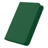 Ultimate Guard Zipfolio 160 8 Pocket XenoSkin Grün