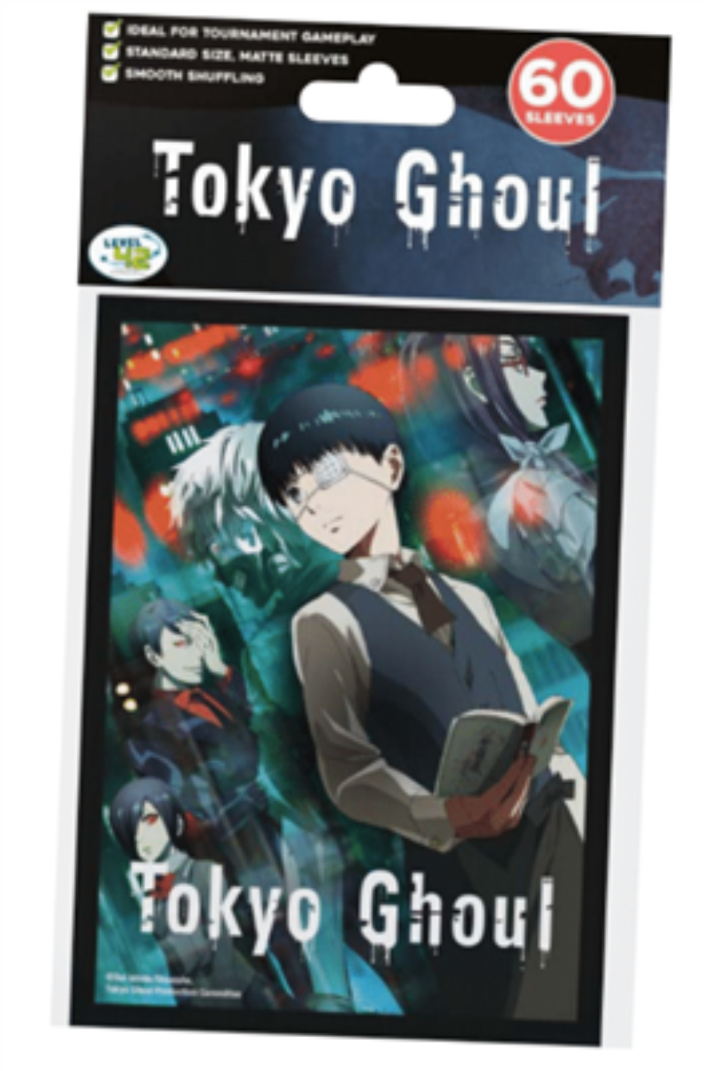 Tokyo Ghoul Sleeves - GHOUL CITY (60 Sleeves)