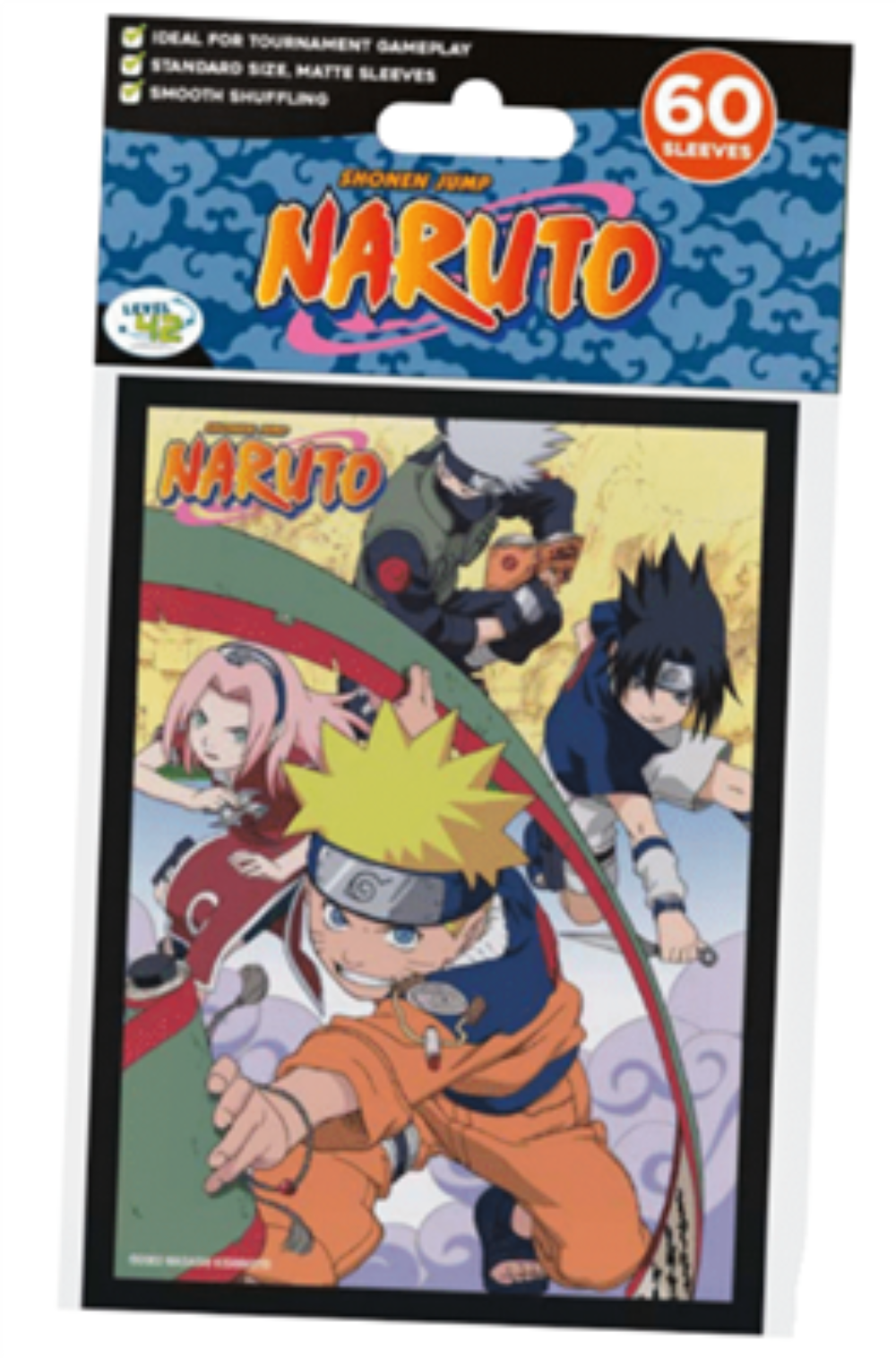 Naruto Sleeves - KONOHA TEAM (60 Sleeves)