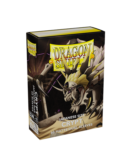 Dragon Shield Japanese Size Dual Matte Sleeves -Crypt (60 Sleeves)