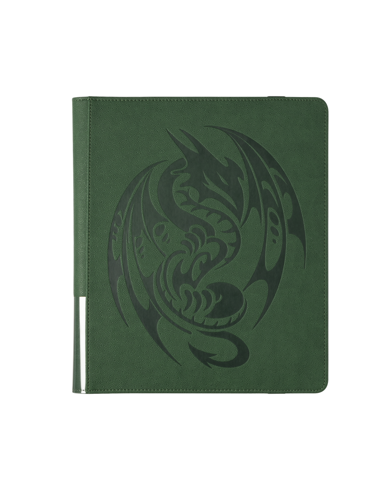 Dragon Shield - Card Codex 360 - Forest Green