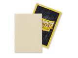 Dragon Shield Japanese Size Matte Sleeves - Ivory (60 Sleeves)