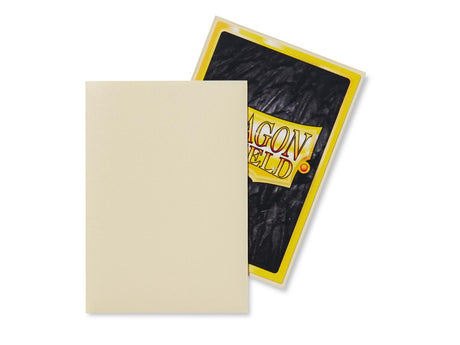 Dragon Shield Japanese Size Matte Sleeves - Ivory (60 Sleeves)