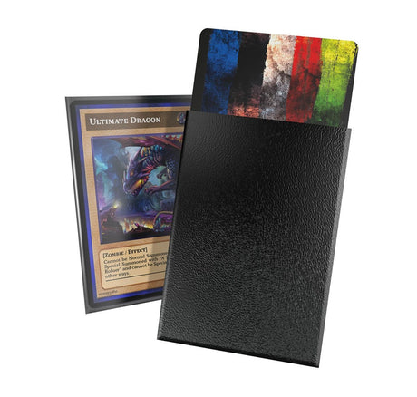 Ultimate Guard Cortex Sleeves Japanische Größe Matt-Schwarz (60)