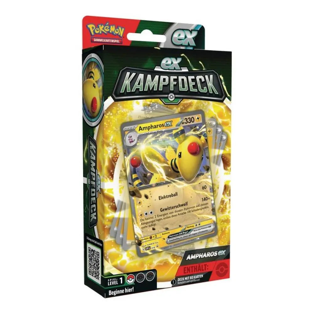 Pokémon - EX-Kampfdeck - Ampharos ex - deutsch