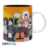 NARUTO SHIPPUDEN - Mug / Tasse - 320 ml - Konoha Ninjas
