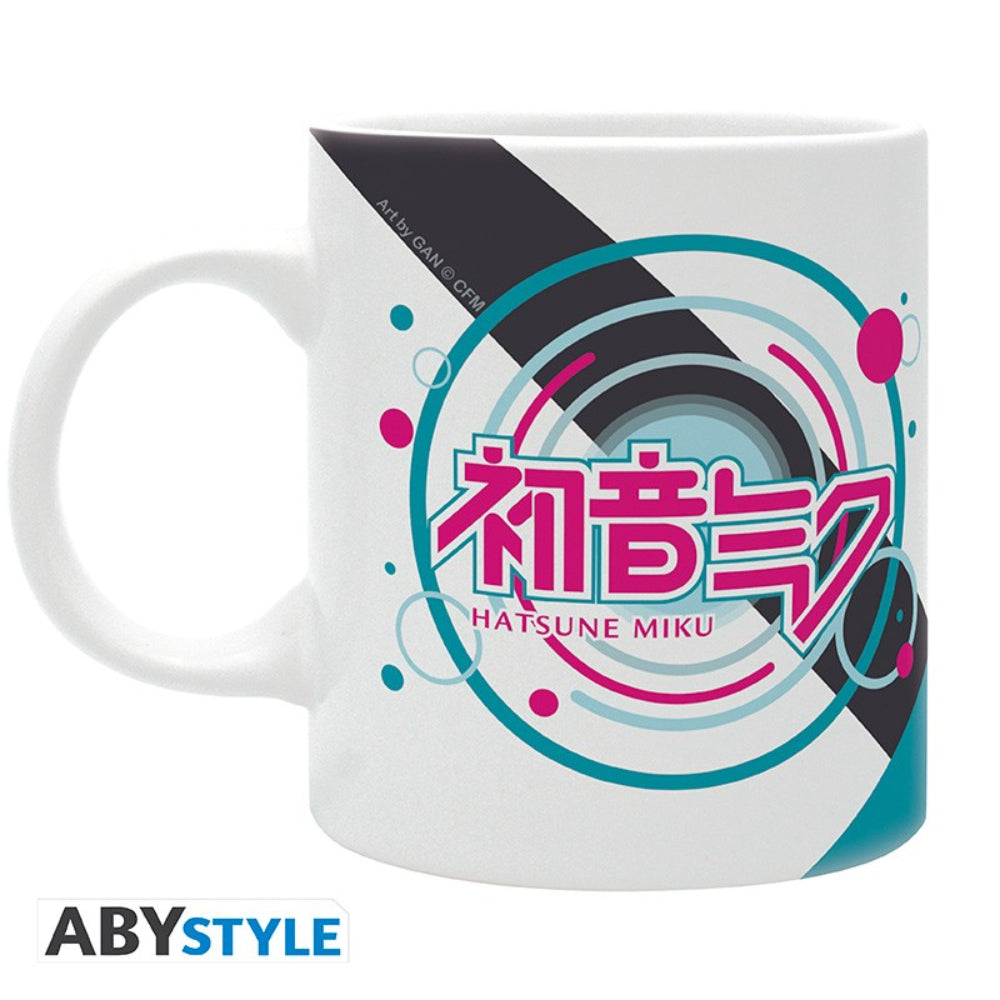 HATSUNE MIKU - Mug - 320 ml - "Miku"