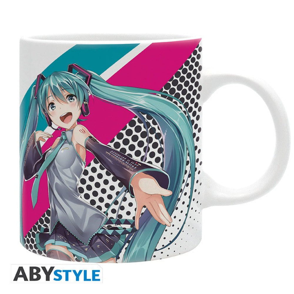 HATSUNE MIKU - Mug - 320 ml - "Miku"