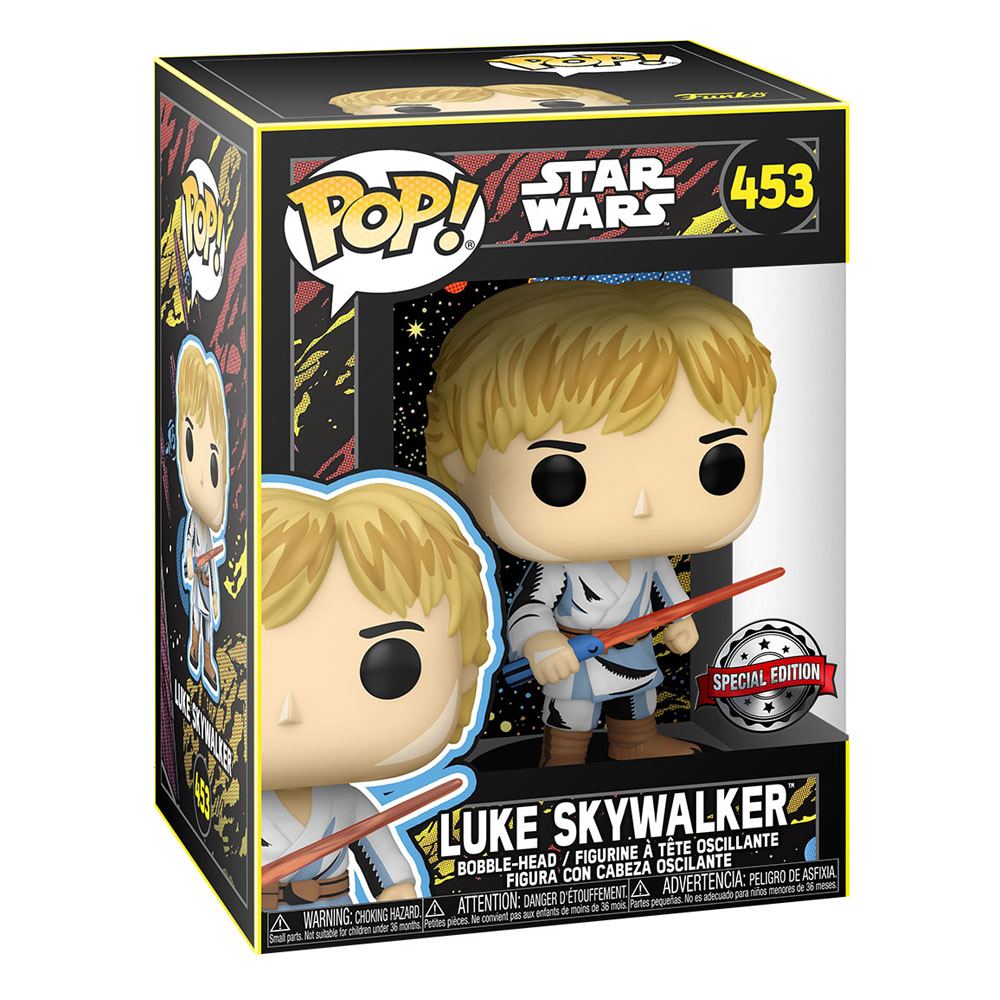 Funko POP! Star Wars - Luke Skywalker #453