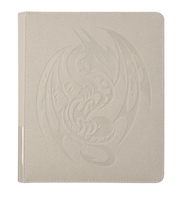 Dragon Shield - Card Codex 360 - Ashen White