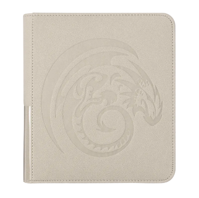 Dragon Shield - Zipster Small - Ashen White