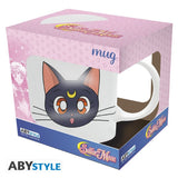SAILOR MOON - Mug - 320 ml - Luna & Artemis