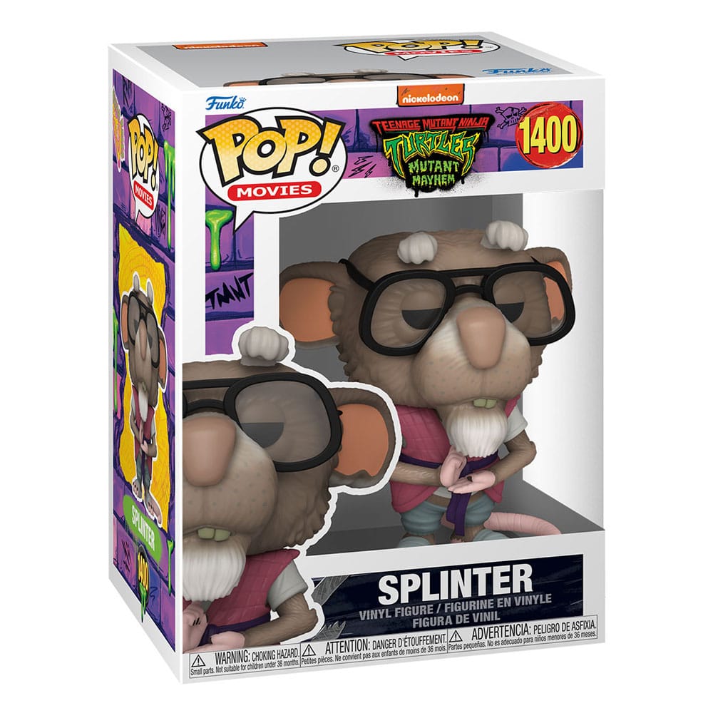 Funko POP! TMNT Mutant Mayhem - Splinter #1400