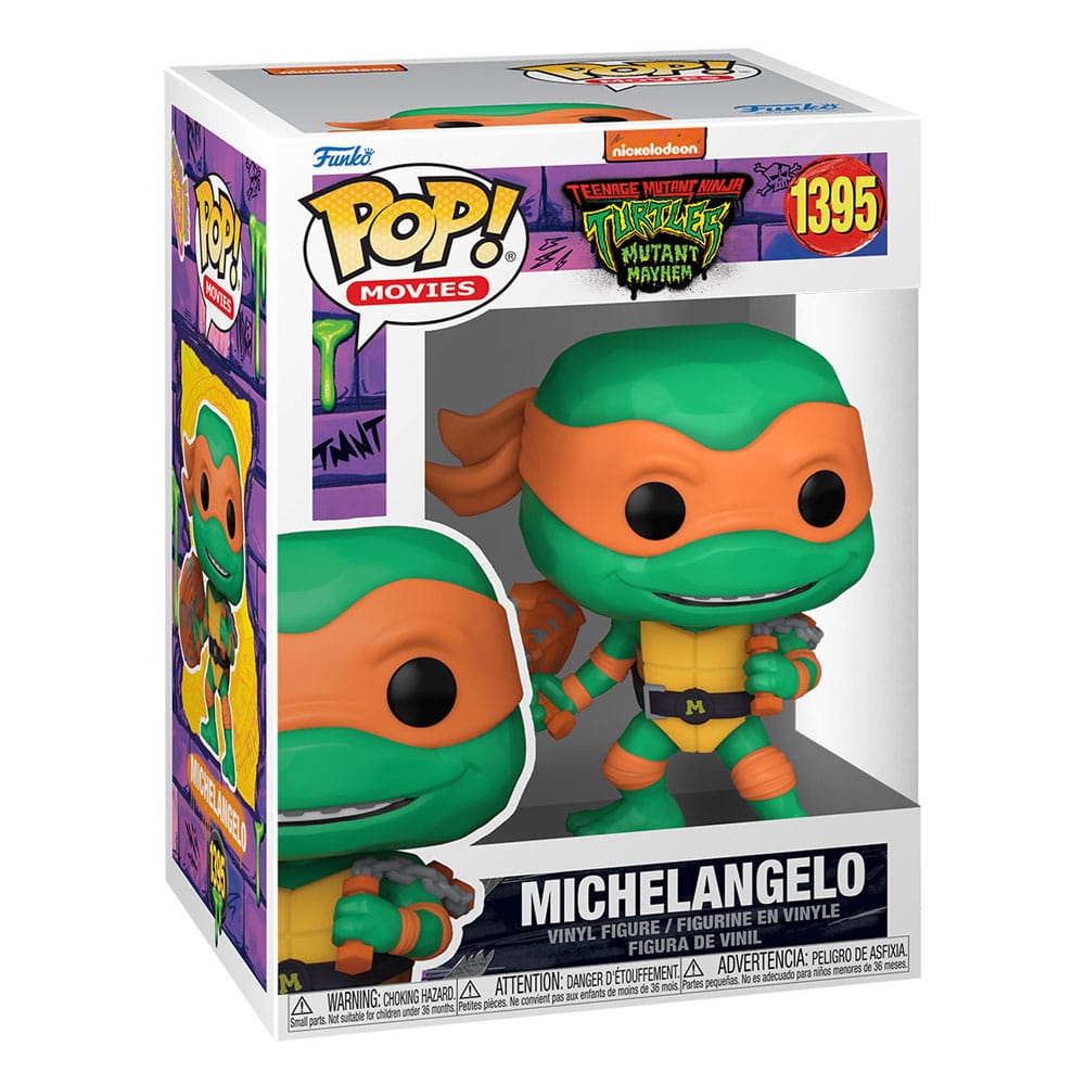 Funko POP! TMNT Mutant Mayhem - Michelangelo #1395