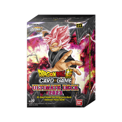 Dragon Ball Super Card Game - Ultimate Deck 2023 BE22 - EN